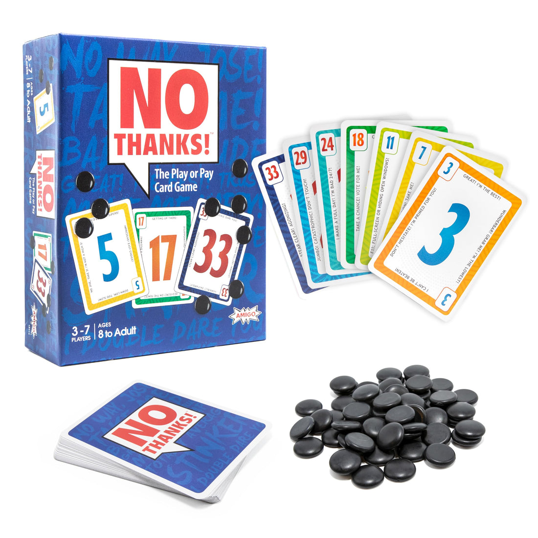 No Thanks! Card Game