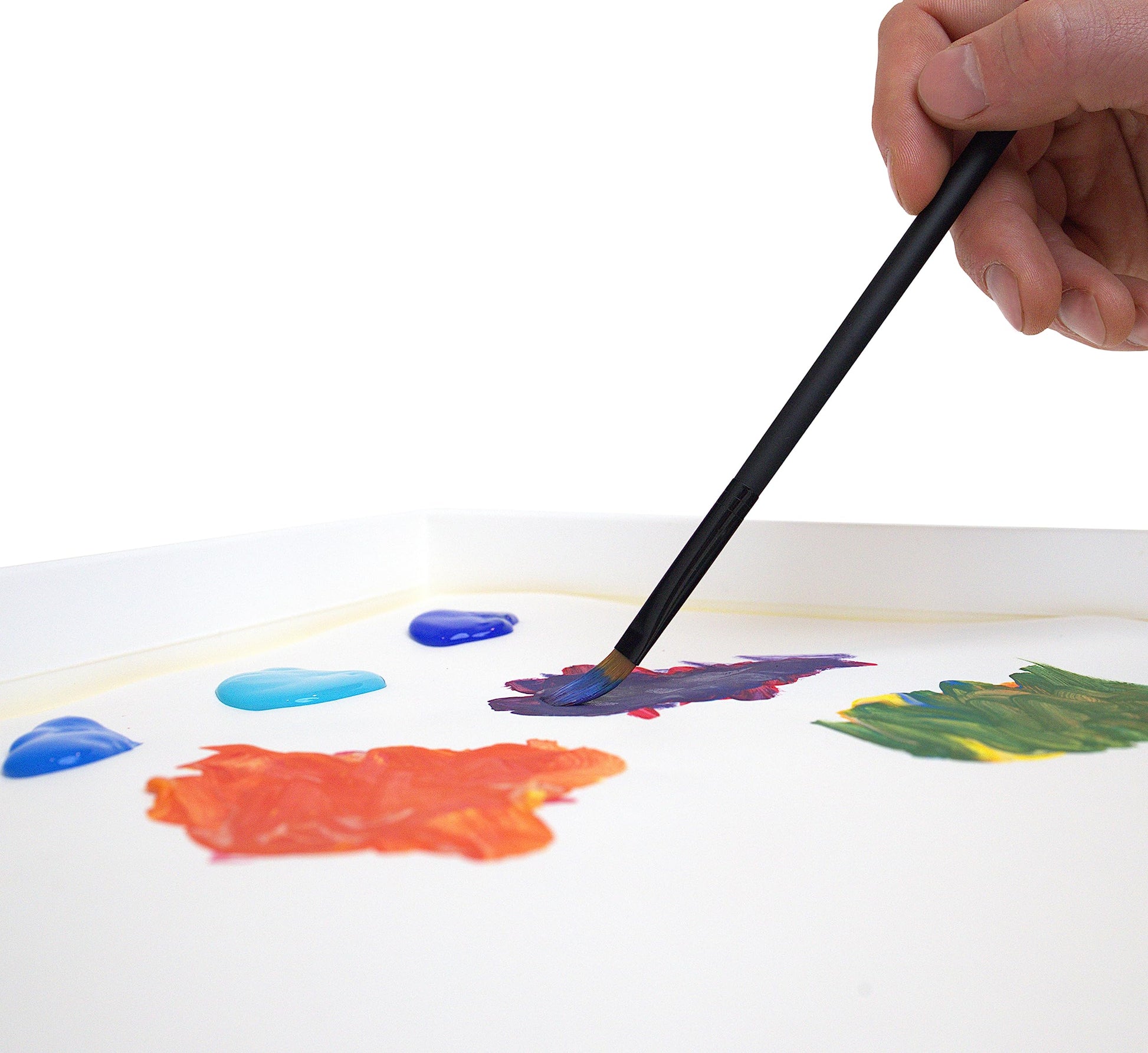 Masterson Sta-Wet Premier Palette Airtight Paint Palette Keeps Paint Fresh for Days 12 x 16 Inches, Made in USA