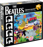 Beatles Yellow Submarine (1000 Piece Jigsaw Puzzle)