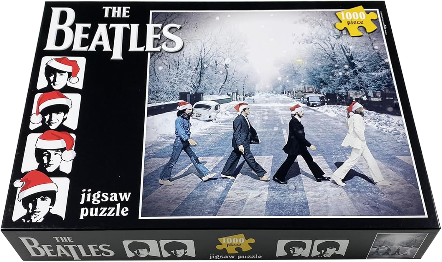 The Beatles Christmas Abbey Road (1000 Piece Jigsaw Puzzle)