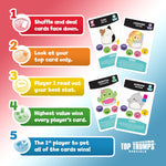 Top Trumps Card Game Squishmallows - Family Learning Games
