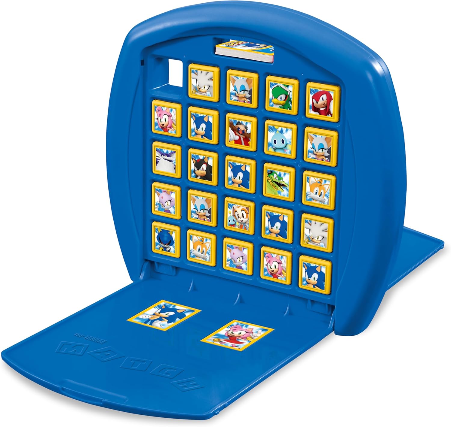 Top Trumps Match Game Sonic The Hedgehog - Family Board Games