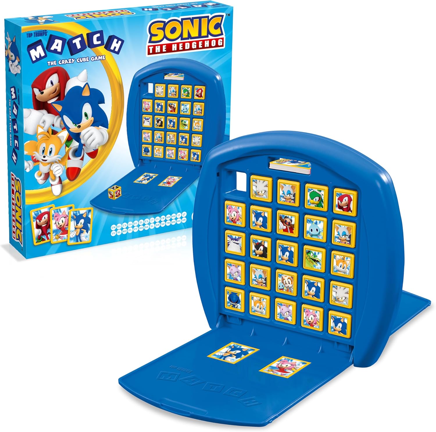 Top Trumps Match Game Sonic The Hedgehog - Family Board Games