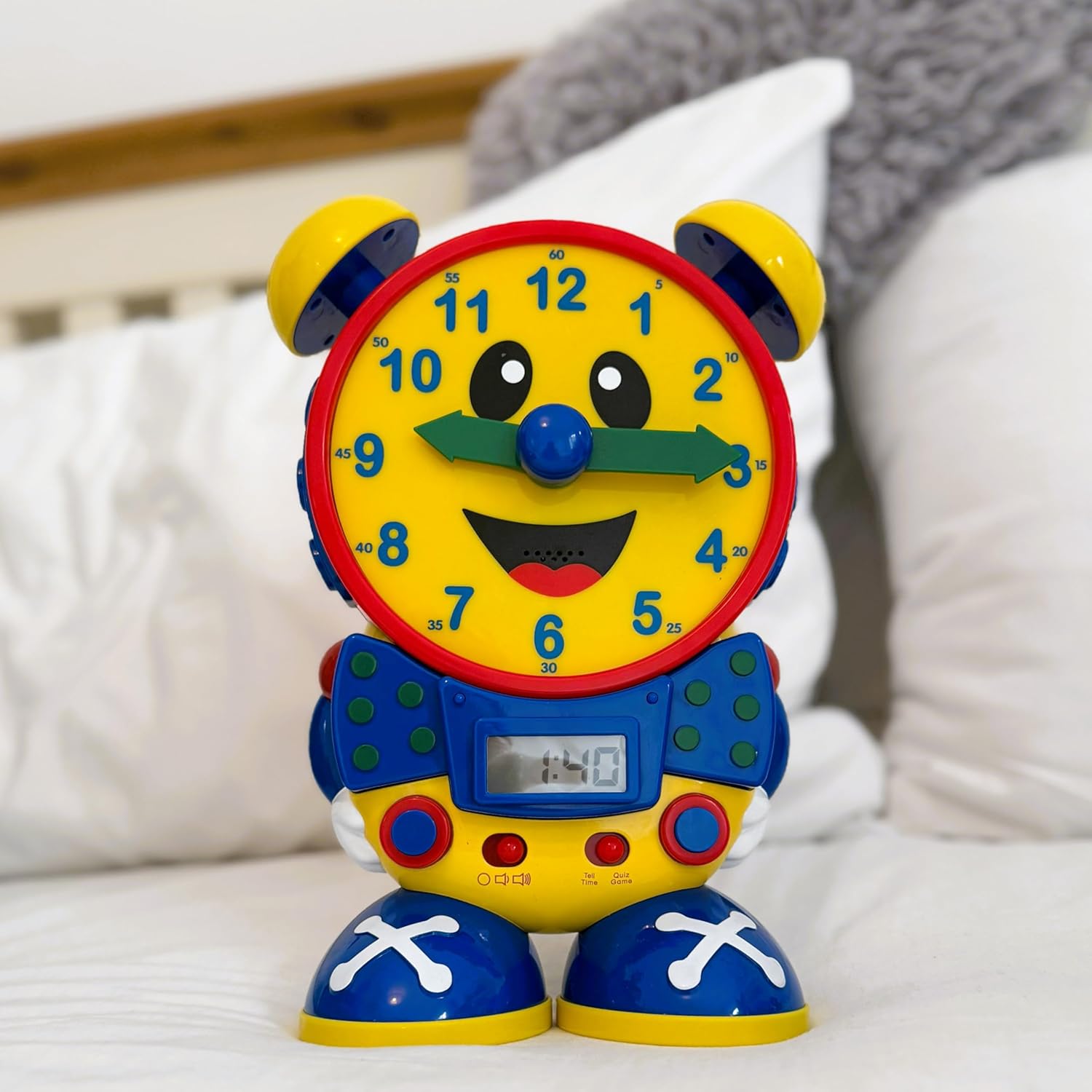 The Learning Journey Telly The Teaching Time Clock