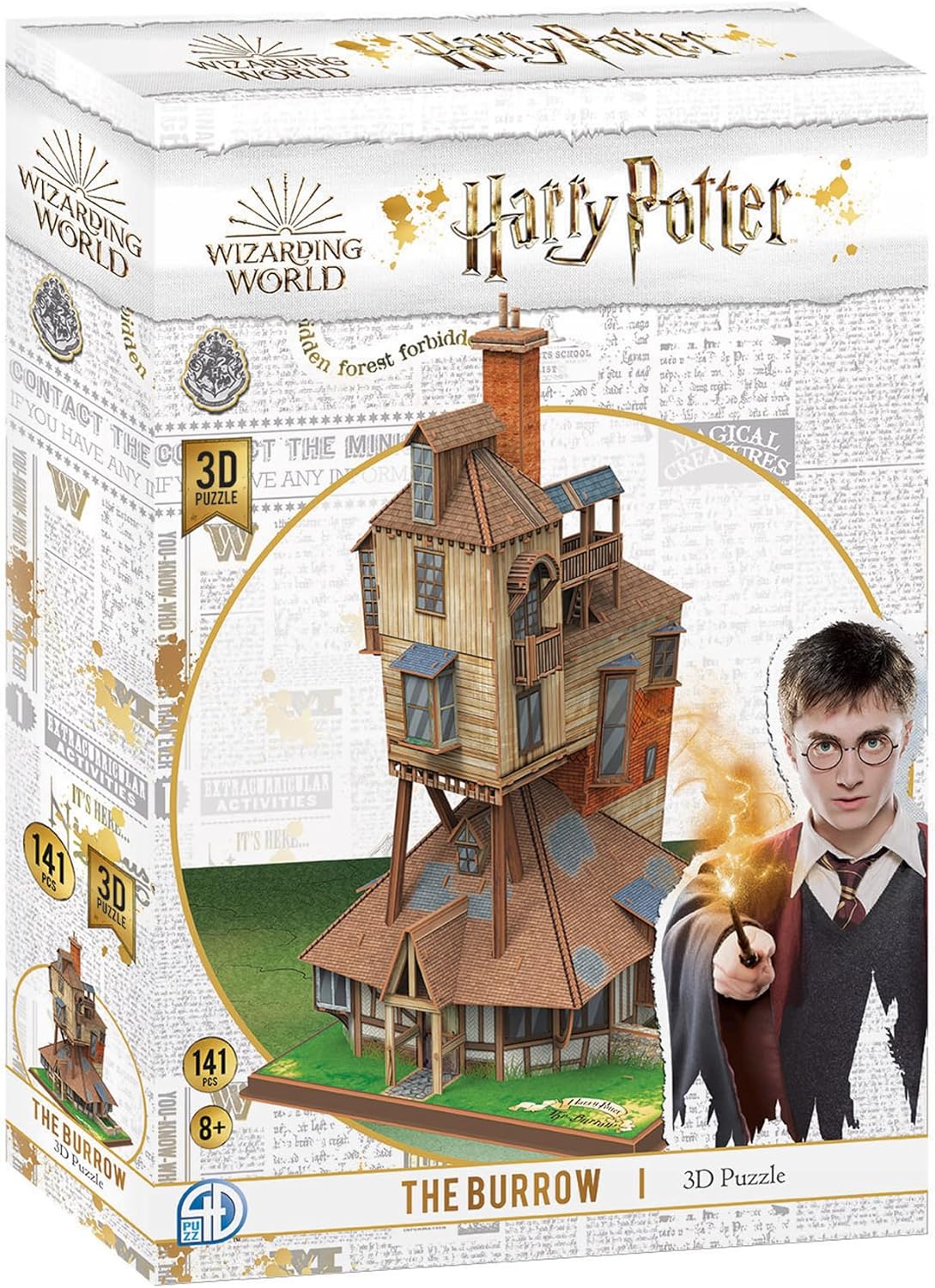 Harry Potter The Burrow 3D Puzzle