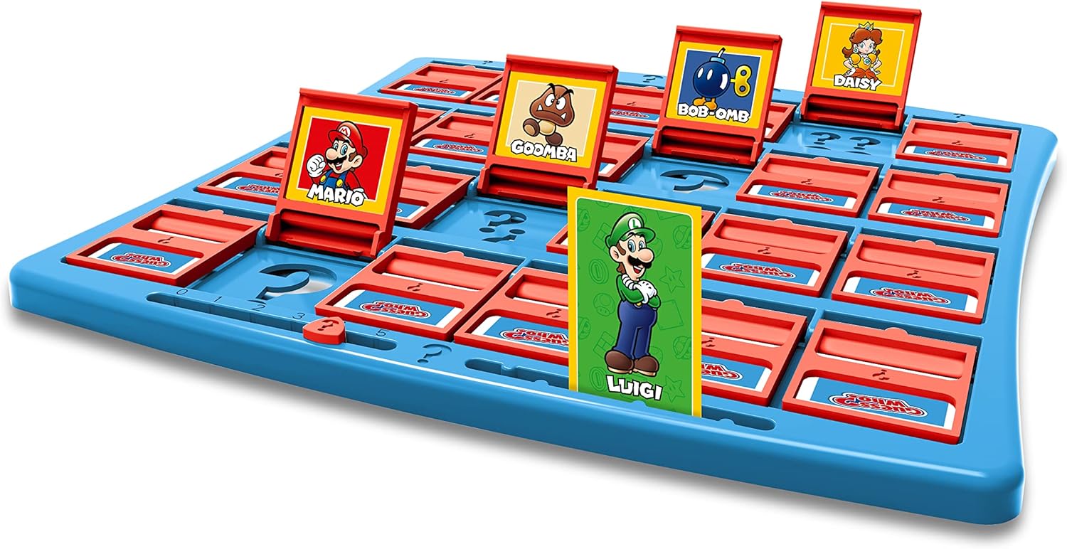Winning Moves Super Mario Guess Who? Board Game