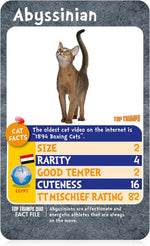 Top Trumps Cats Classics Card Game