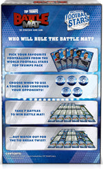 Top Trumps World Football Stars Battle Mat Card Game