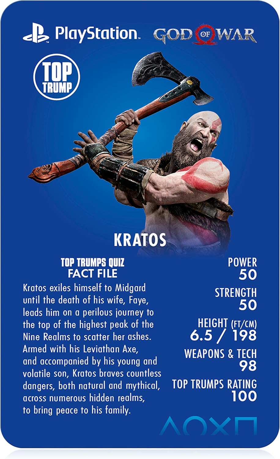 Playstation Limited Edition Top Trumps Card Game
