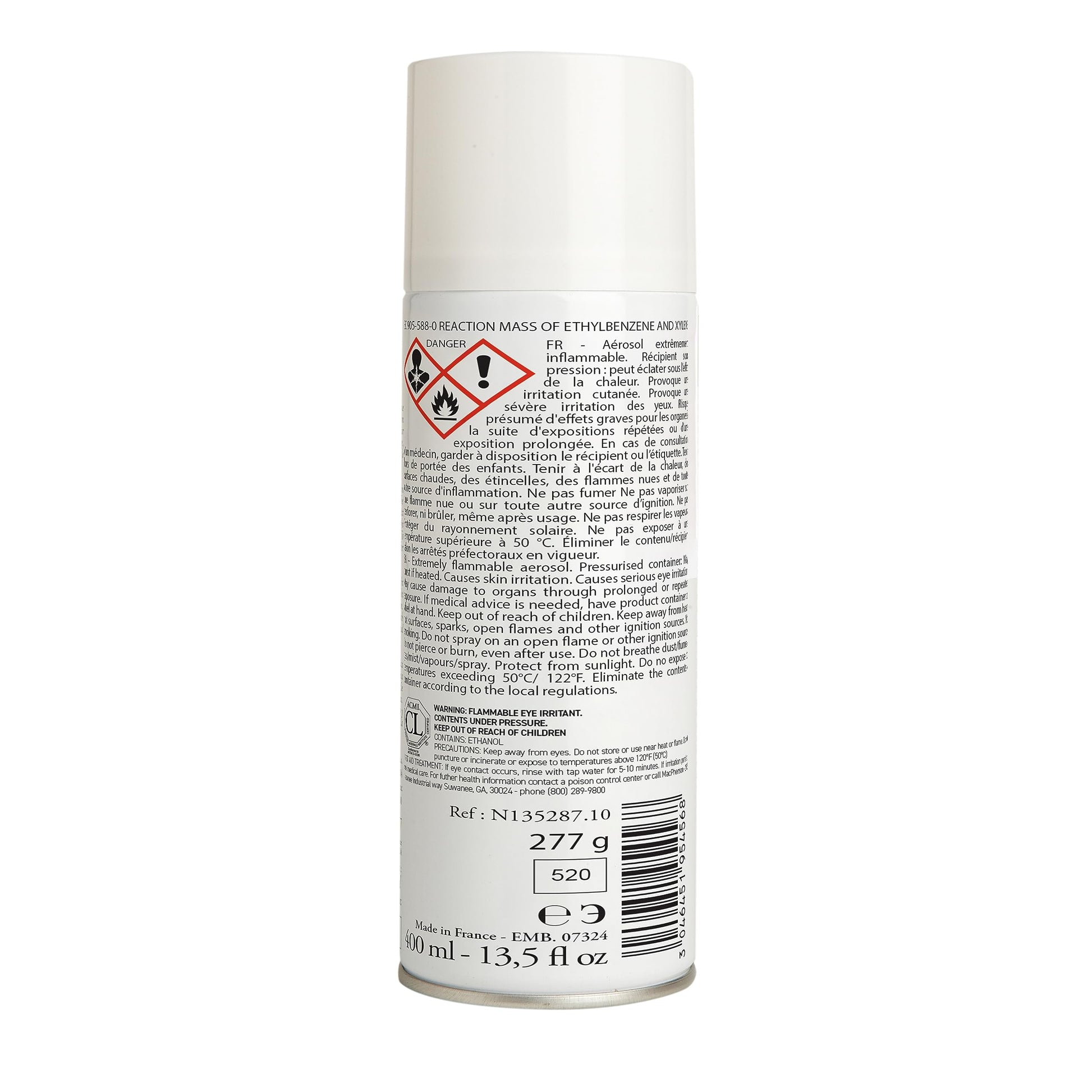 400ml Fixative Oil Pastels D'Artigny Sennelier
