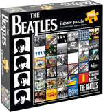 Beatles Album Collage (1000 Piece Jigsaw Puzzle)