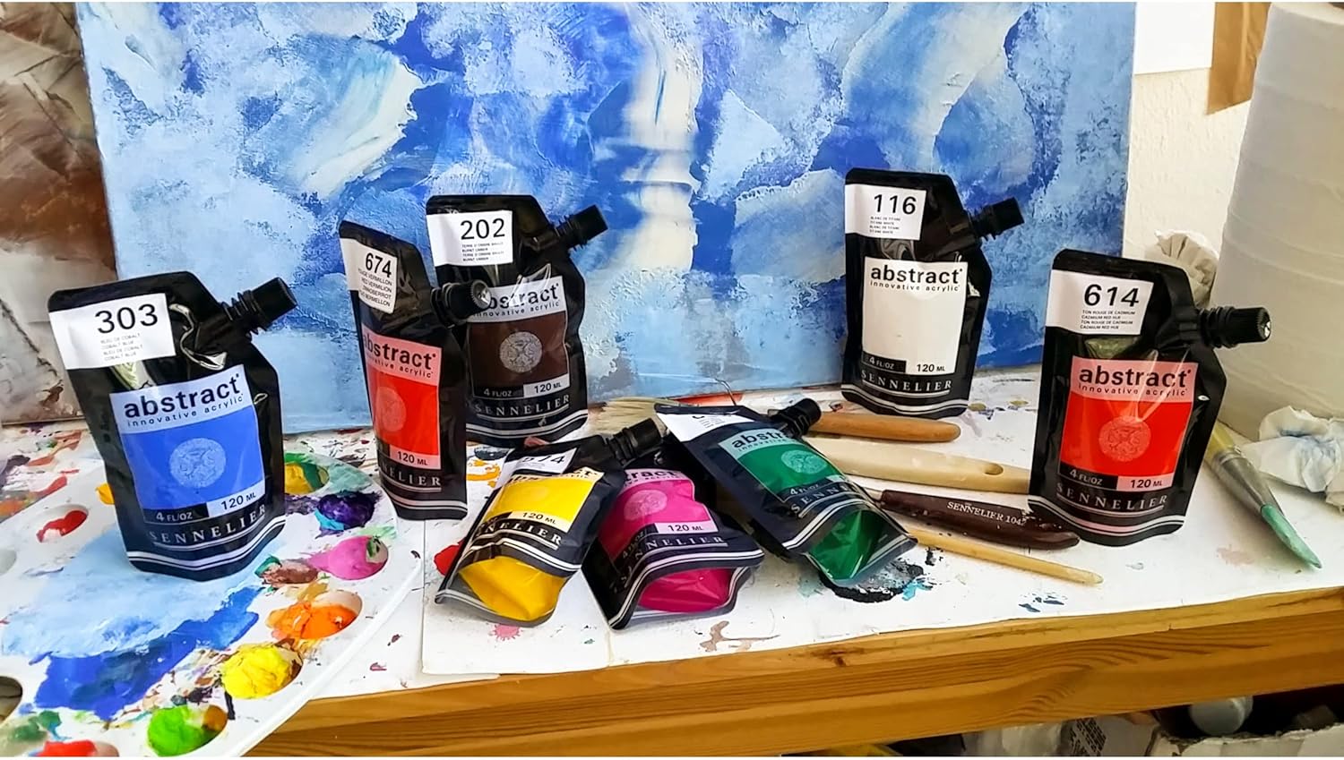 Sennelier Abstract Acrylic