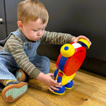 The Learning Journey Telly The Teaching Time Clock
