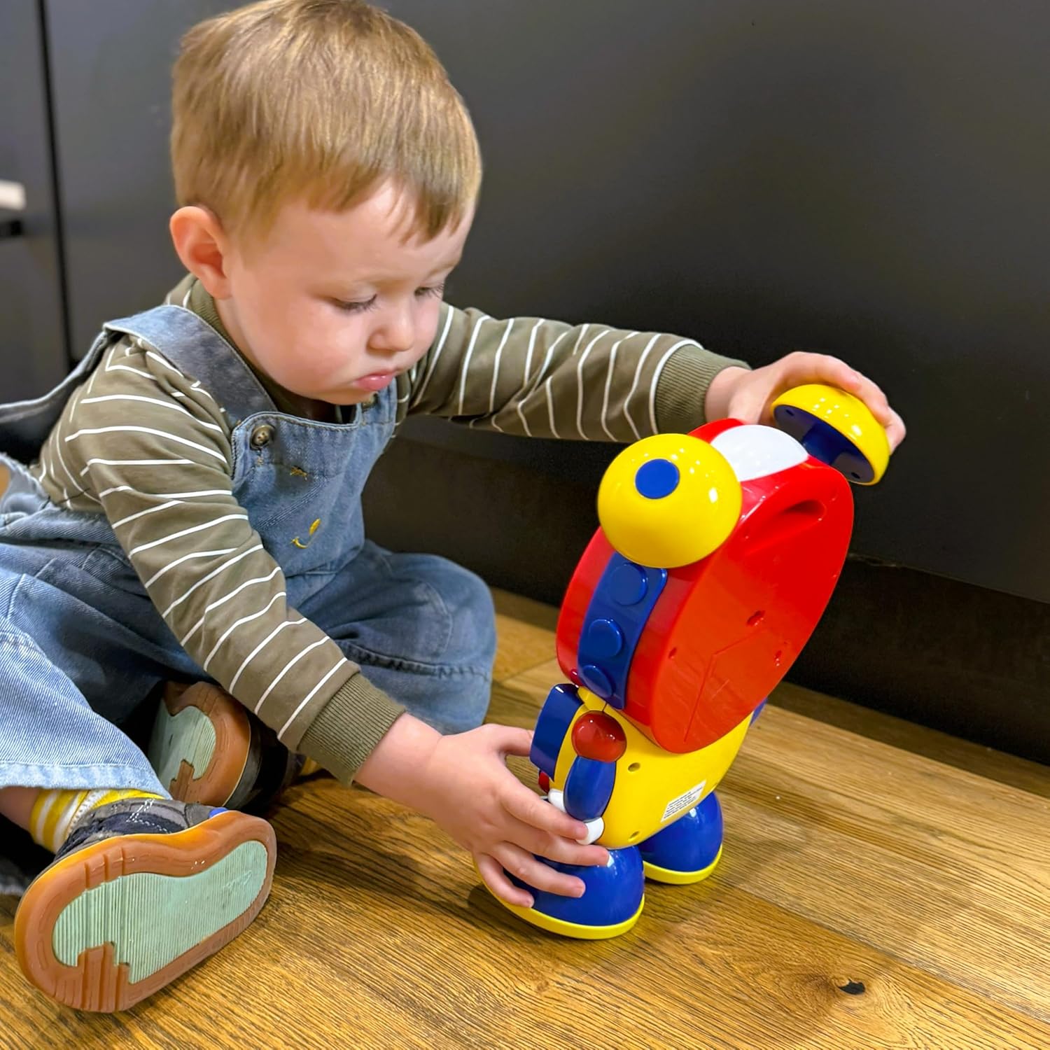 The Learning Journey Telly The Teaching Time Clock