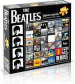Beatles Album Collage (1000 Piece Jigsaw Puzzle)