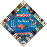 Winning Moves Disney Lilo and Stitch Monopoly Board Game