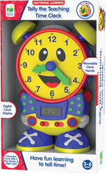 The Learning Journey Telly The Teaching Time Clock