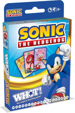 Winning Moves Waddingtons Number 1 Sonic The Hedgehog WHOT! Travel Card Game