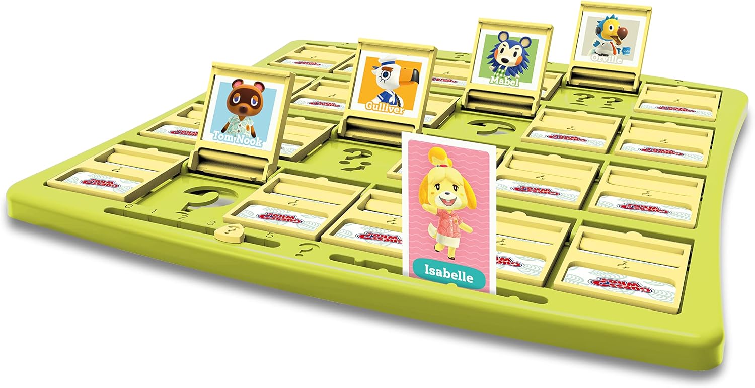 Winning Moves Animal Crossing Guess Who? Board Game