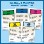 Winning Moves Disney Lilo and Stitch Monopoly Board Game