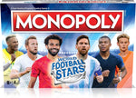 Winning Moves World Football Stars Monopoly Board Game