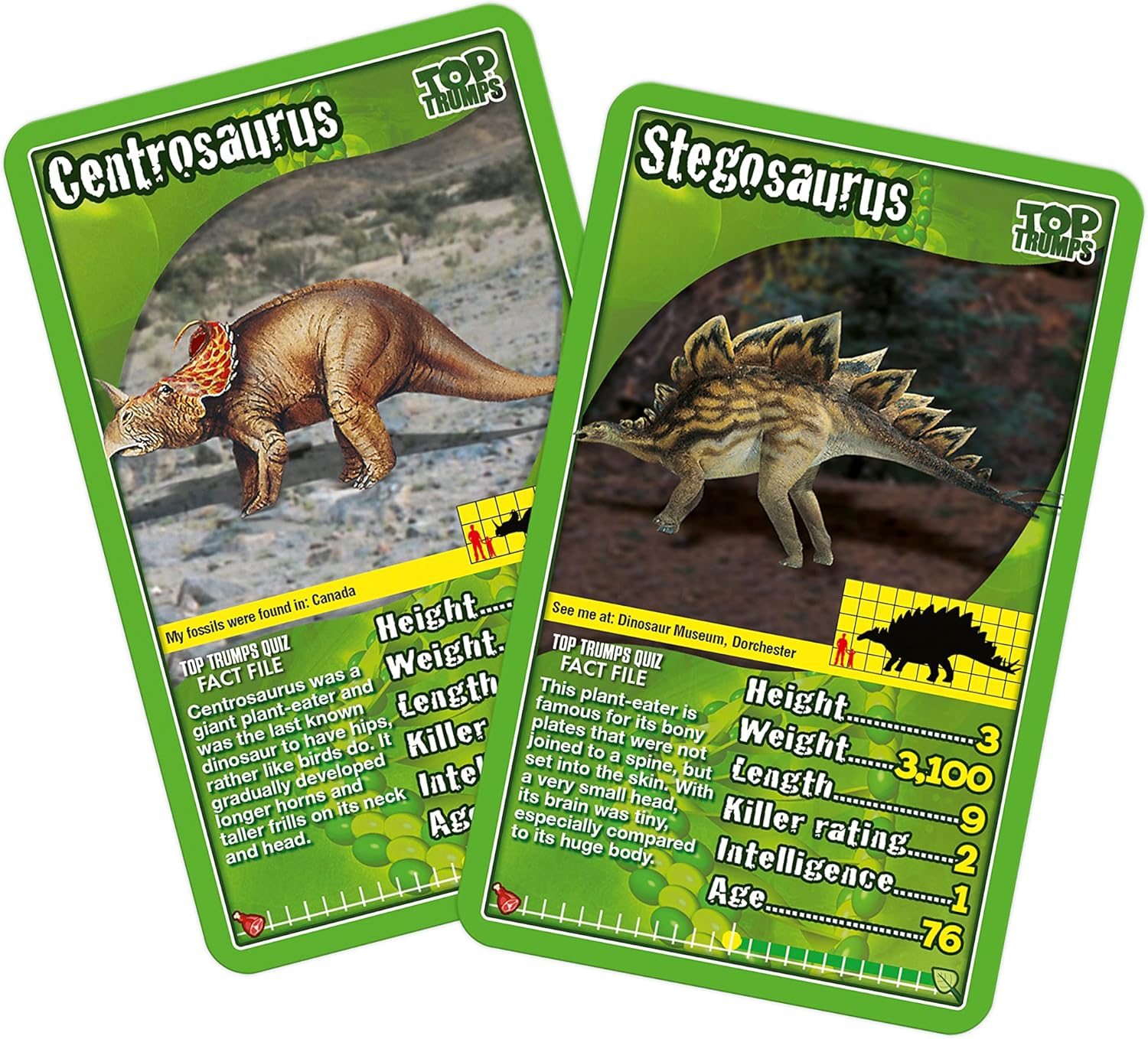 Top Trumps Dinosaurs Classics Card Game