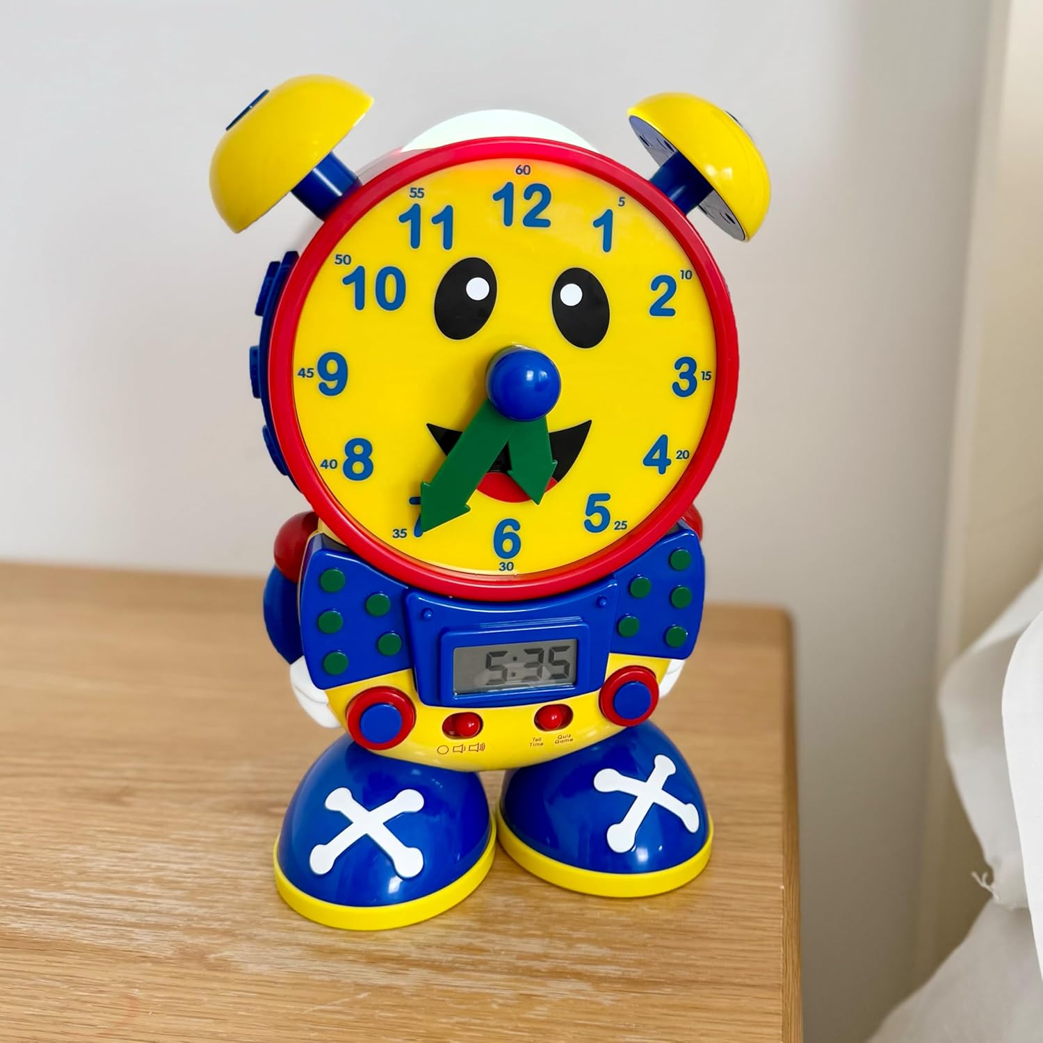 The Learning Journey Telly The Teaching Time Clock