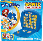 Top Trumps Match Game Sonic The Hedgehog - Family Board Games