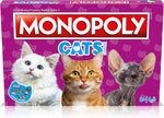 Cats Monopoly Board Game English Edition