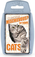 Top Trumps Cats Classics Card Game