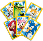 Top Trumps Match Game Sonic The Hedgehog - Family Board Games