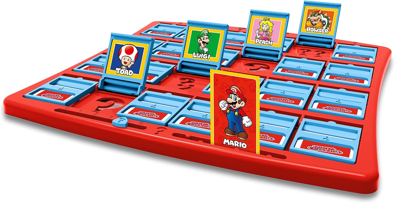 Winning Moves Super Mario Guess Who? Board Game