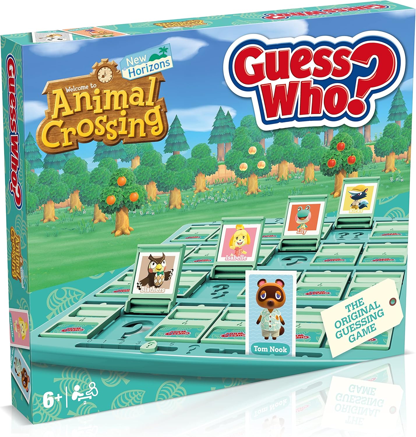 Winning Moves Animal Crossing Guess Who? Board Game