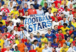 Winning Moves Games World Football Stars 1000 Piece Jigsaw Puzzle