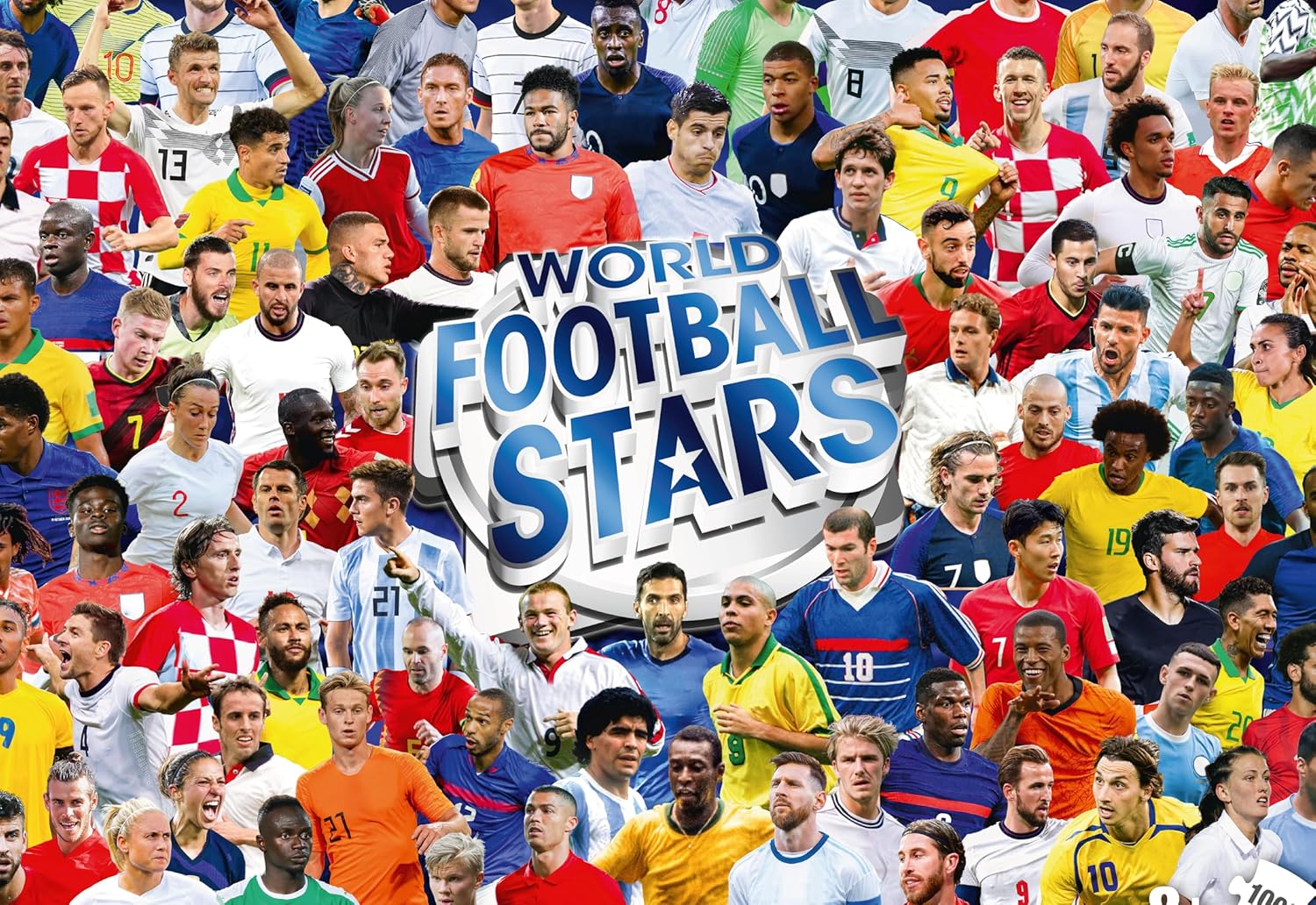 Winning Moves Games World Football Stars 1000 Piece Jigsaw Puzzle