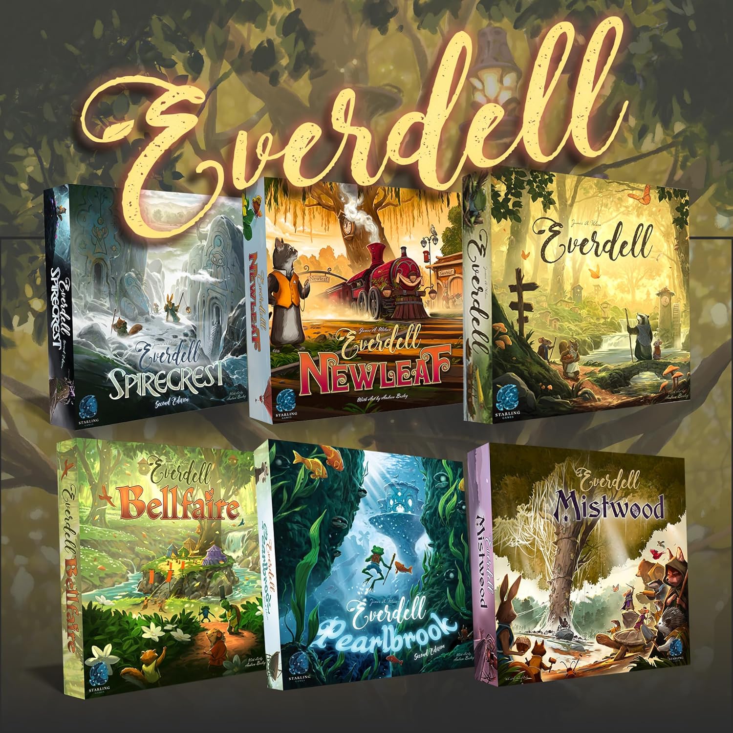 Everdell: Newleaf Expansion