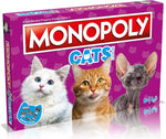 Cats Monopoly Board Game English Edition