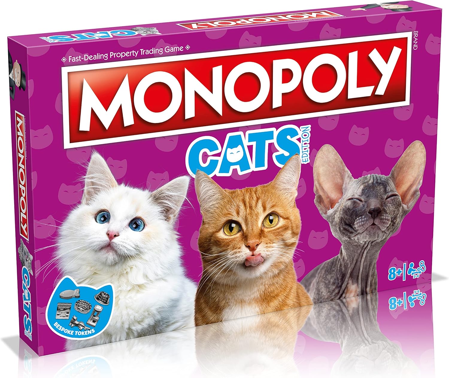 Cats Monopoly Board Game English Edition
