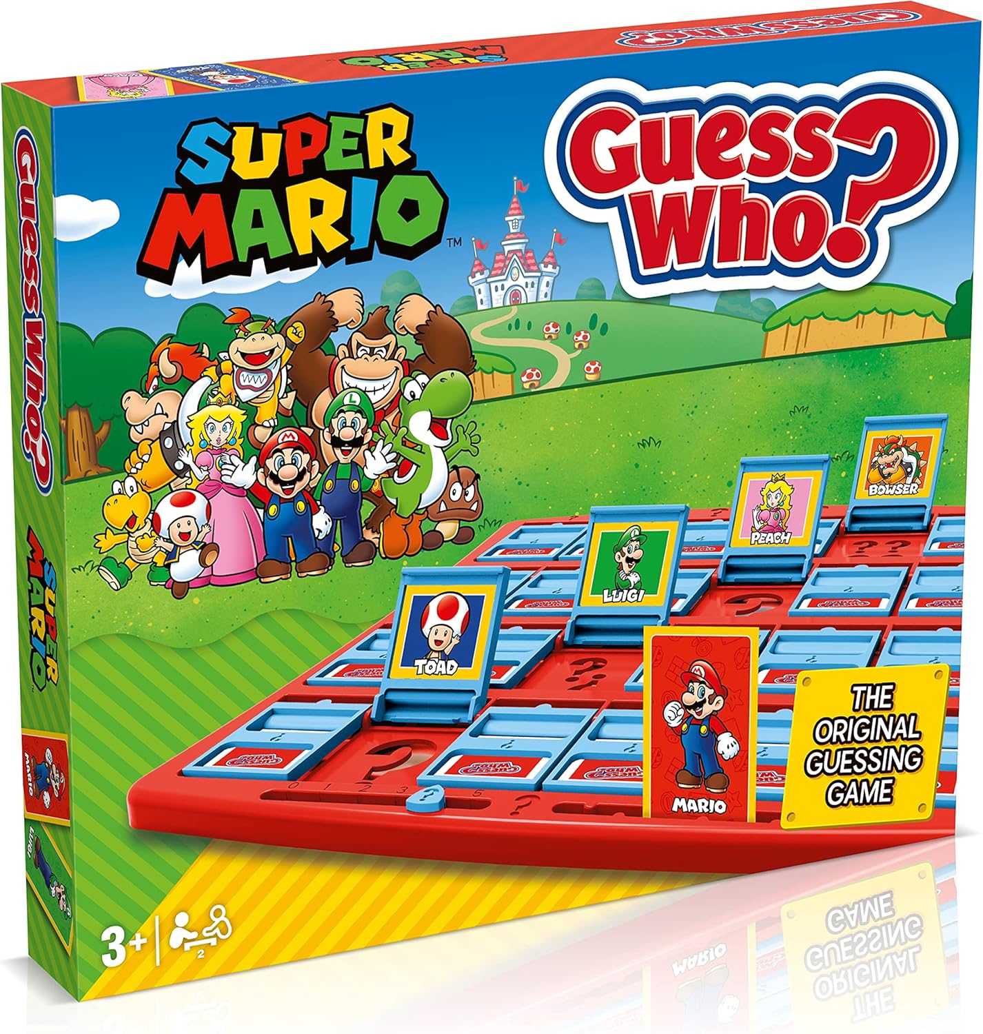 Winning Moves Super Mario Guess Who? Board Game