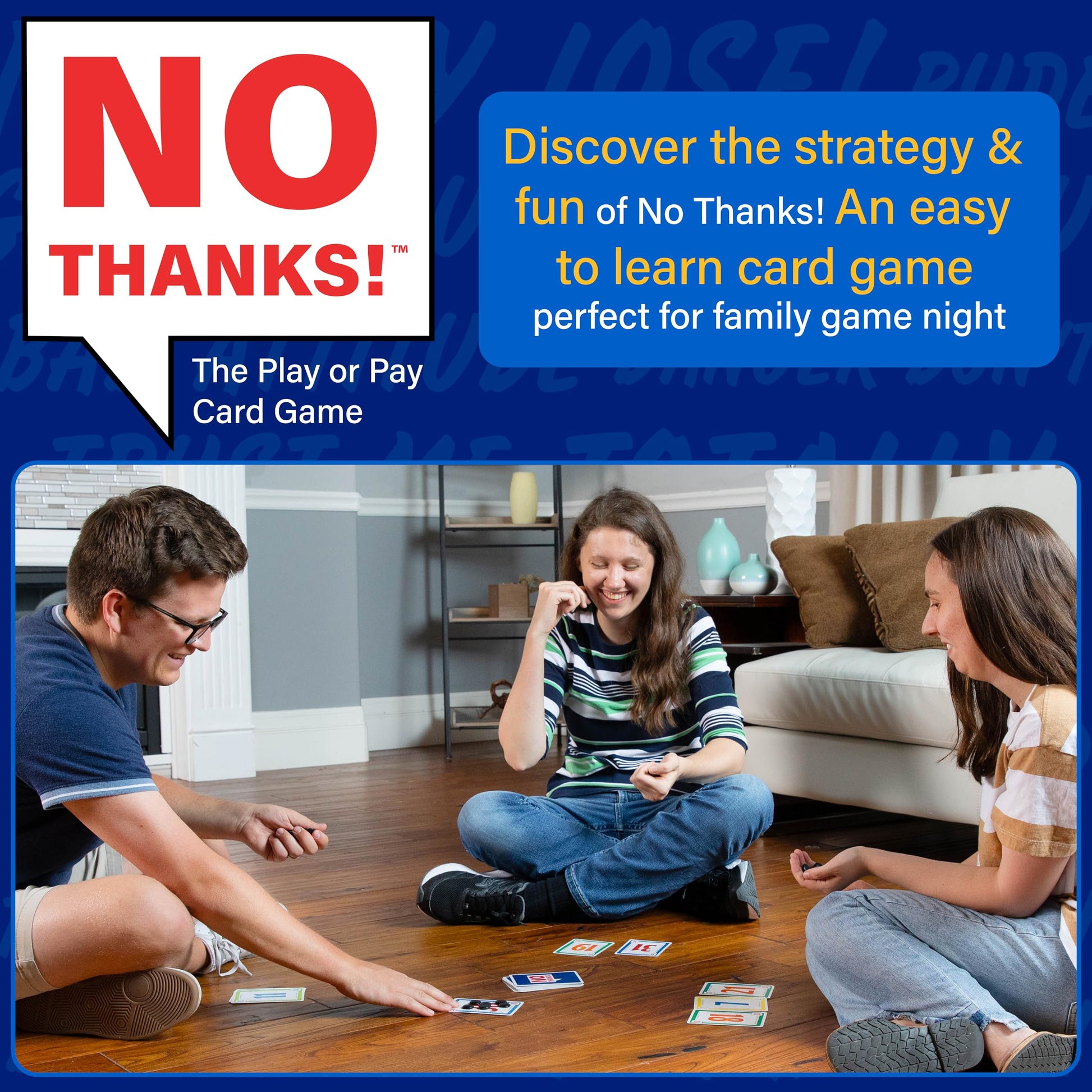 No Thanks! Card Game