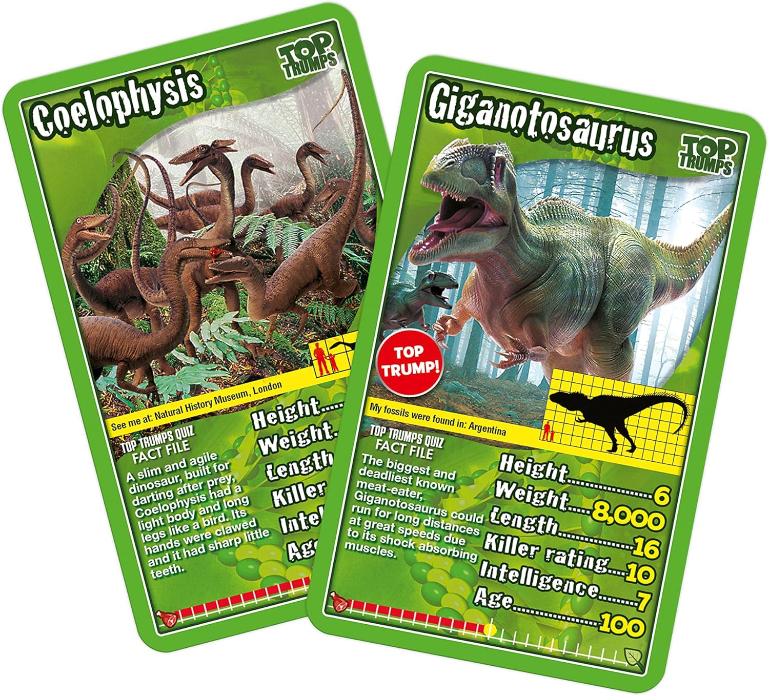 Top Trumps Dinosaurs Classics Card Game
