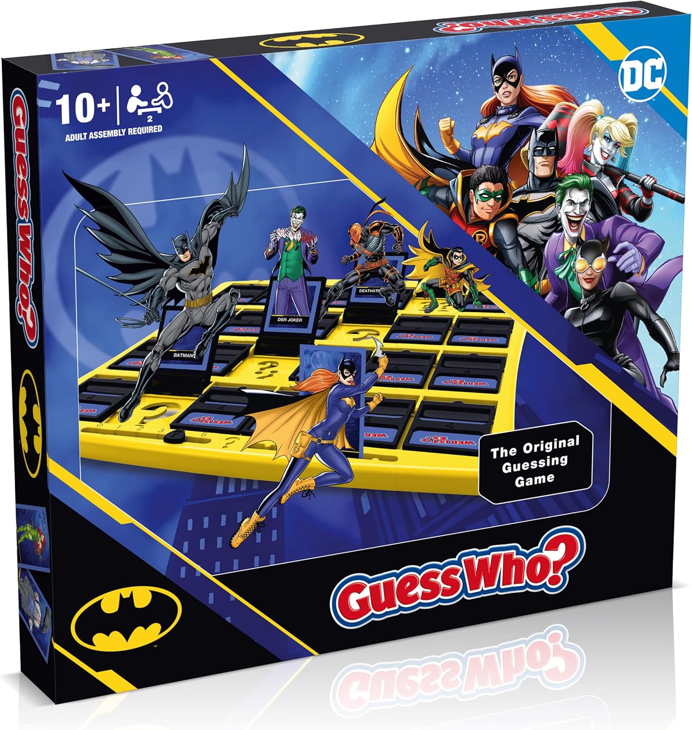 Winning Moves DC Comics Batman Guess Who? Board Game