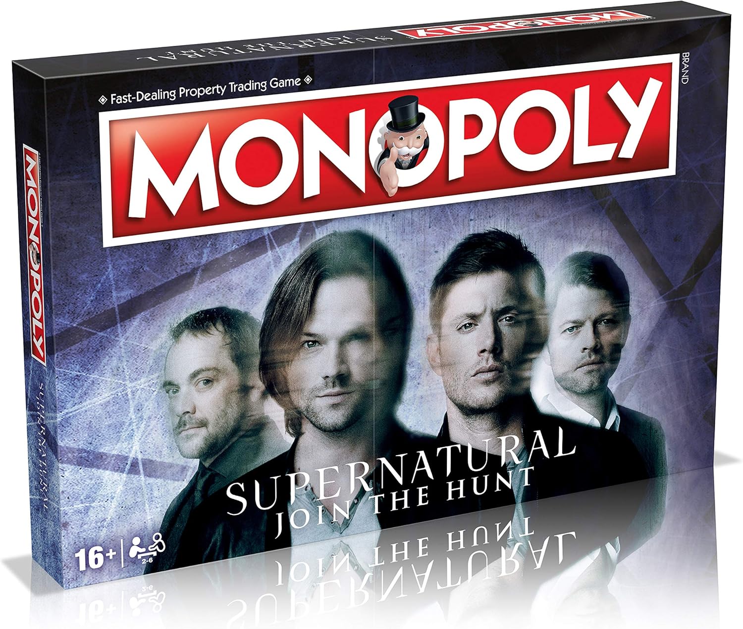 Winning Moves Supernatural Monopoly Board Game
