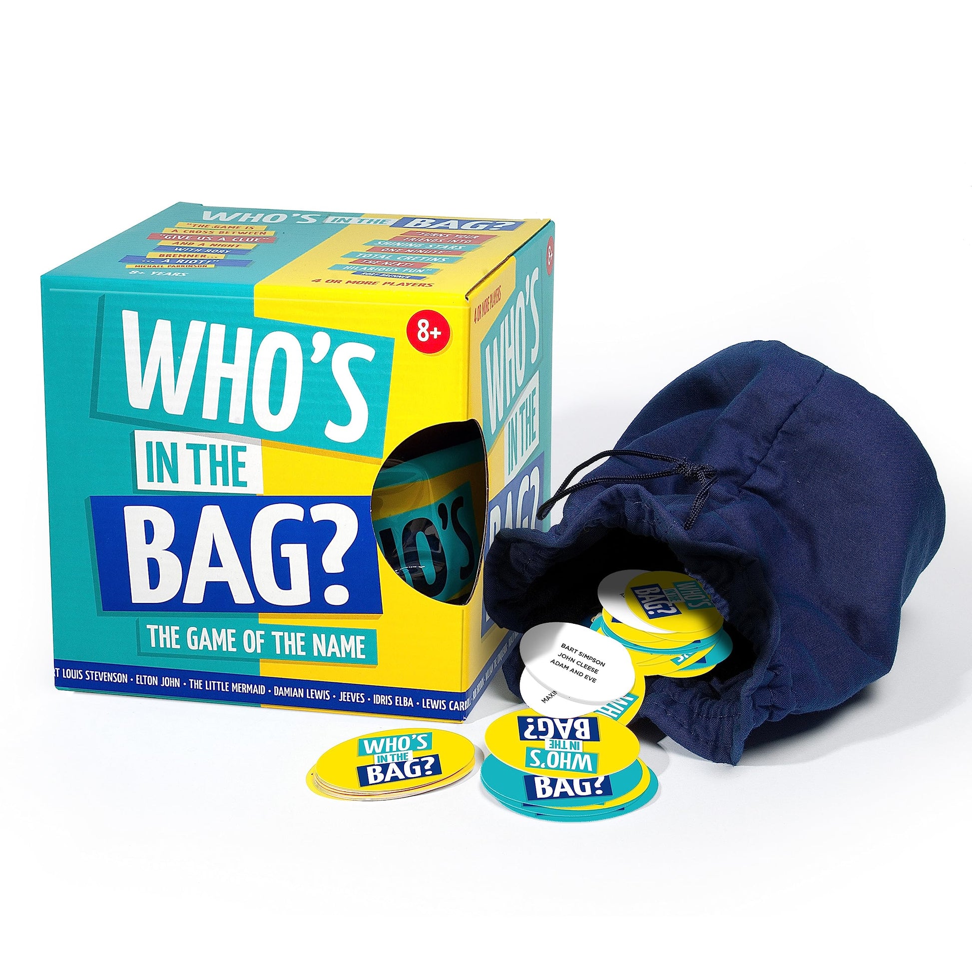 Paul Lamond 6375 Who's in the Bag Game, Multi