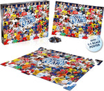 Winning Moves Games World Football Stars 1000 Piece Jigsaw Puzzle