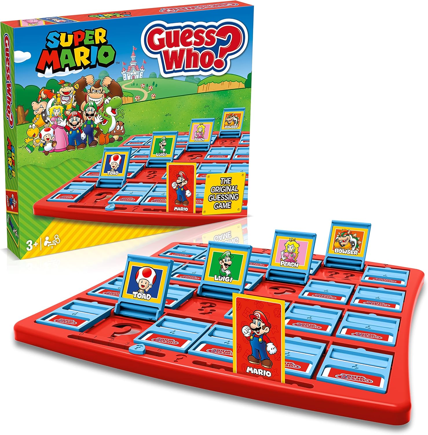 Winning Moves Super Mario Guess Who? Board Game
