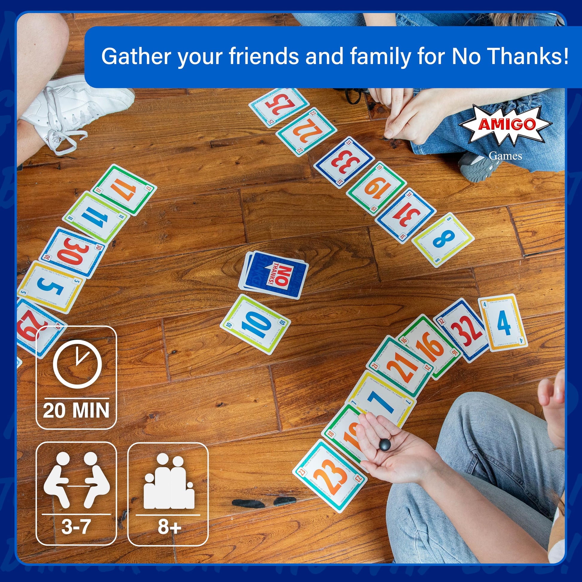 No Thanks! Card Game