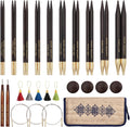 Lantern Moon Heirloom Interchangeable Circular Knitting Needle Set