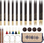 Lantern Moon Heirloom Interchangeable Circular Knitting Needle Set