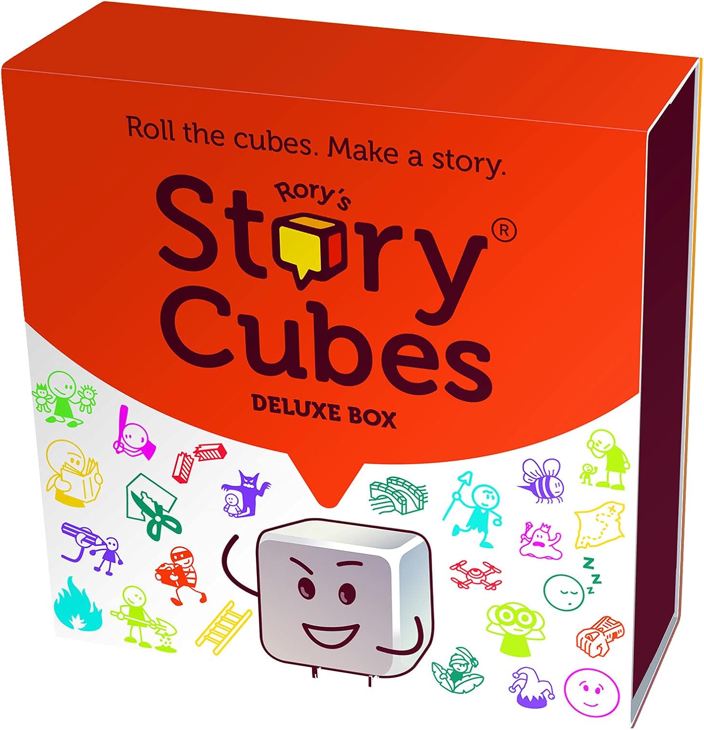 Asmodee | Story Cubes: Deluxe Box